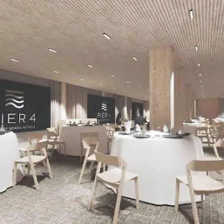 Solo Sokos Pier 4 ホテル